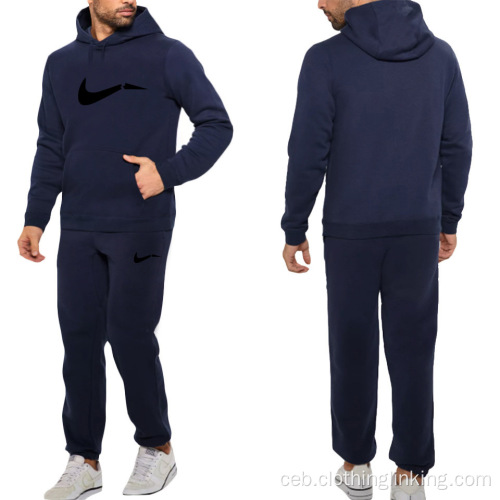 Men&#39;s Tracksuit Hooded Fitness Sport Suits